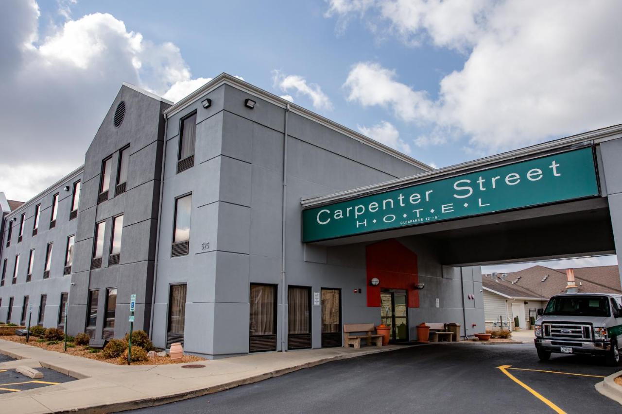 ספרינגפילד Carpenter Street Hotel מראה חיצוני תמונה