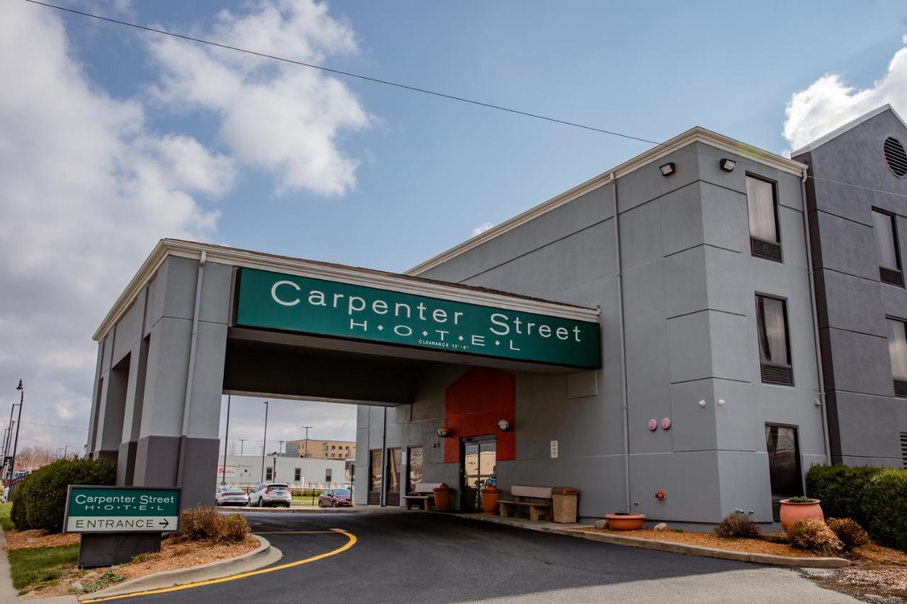 ספרינגפילד Carpenter Street Hotel מראה חיצוני תמונה