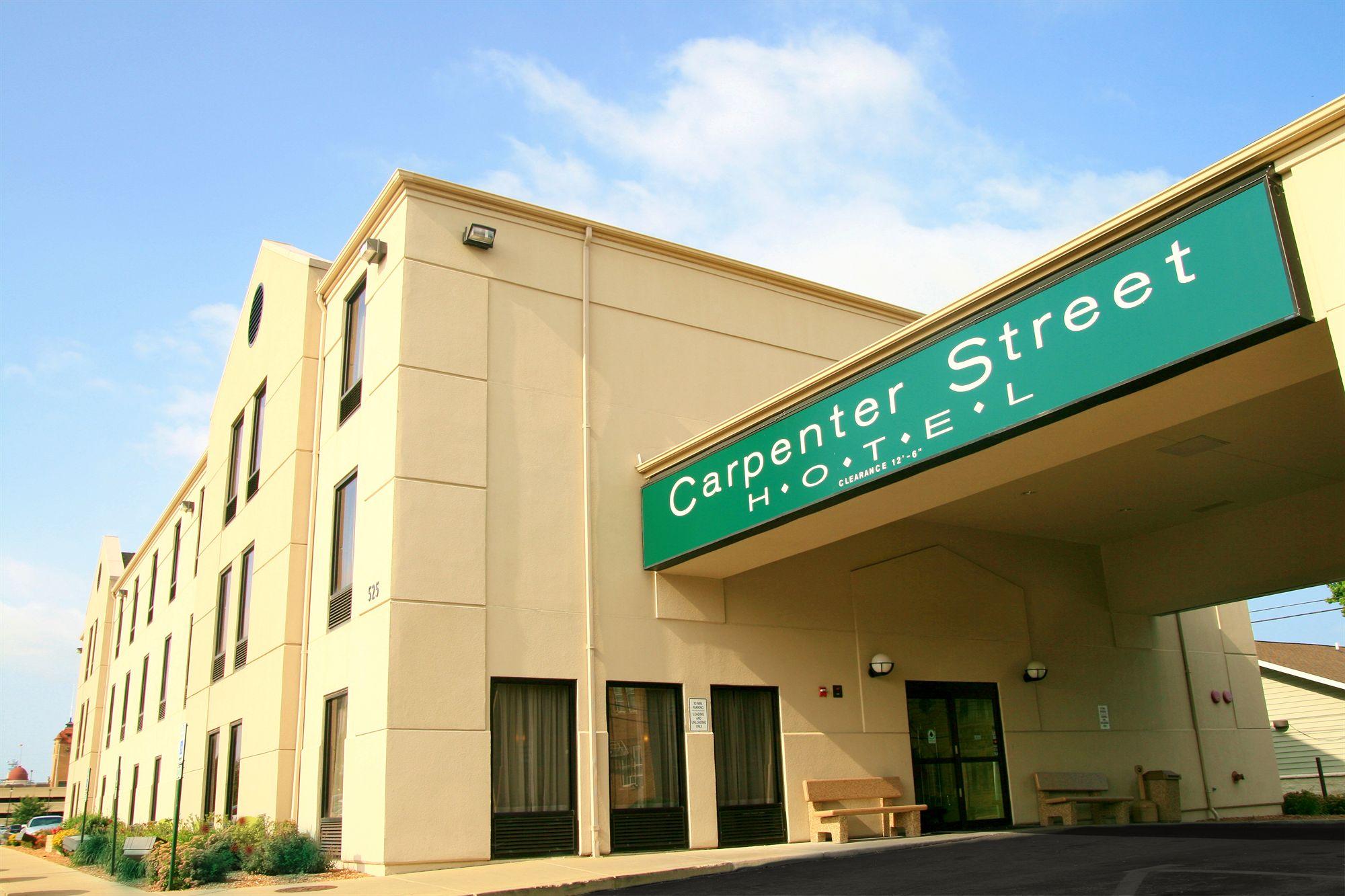ספרינגפילד Carpenter Street Hotel מראה חיצוני תמונה