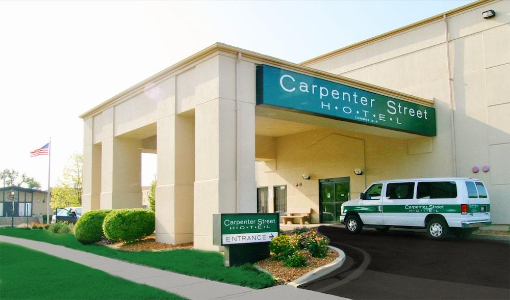 ספרינגפילד Carpenter Street Hotel מראה חיצוני תמונה