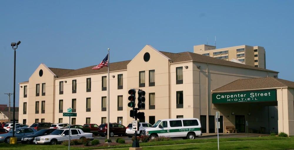ספרינגפילד Carpenter Street Hotel מראה חיצוני תמונה